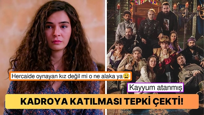 Ebru Şahin'in İlk Sezonuyla Büyük Beğeni Toplayan Prens Dizisinin İkinci Sezon Kadrosuna Katılması Tepki Çekti