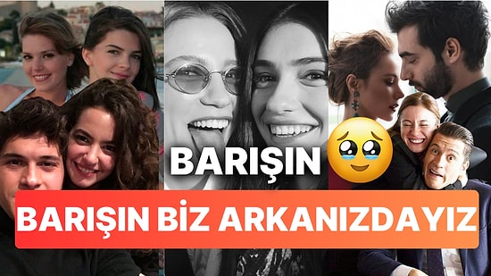 Şimdilerde Küslüğüyle Hepimizi Üzen Barışmasını İstediğimiz Bir Dönemin İkonik İkilileri