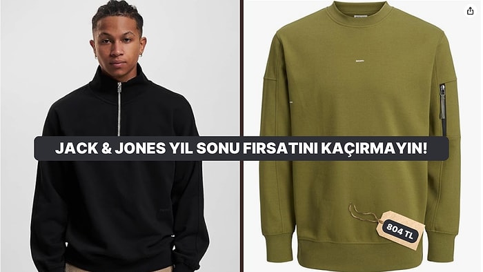 İndirim Bekleyenlere Duyurulur! Kullanıcıların Favorisi Uygun Fiyatlı Jack & Jones Giyim Ürünleri