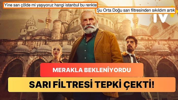 Haluk Bilginer'in Rol Aldığı "Türk Dedektif" Dizisine Sarı Filtresinden Dolayı İzleyicilerden Tepki Geldi!