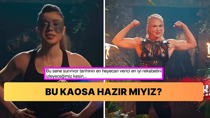 Survivor'ın Başlamasına Günler Kala Gelen Takımların Tanıtım Videolarının Ardından Yorumlar Havada Uçuştu!