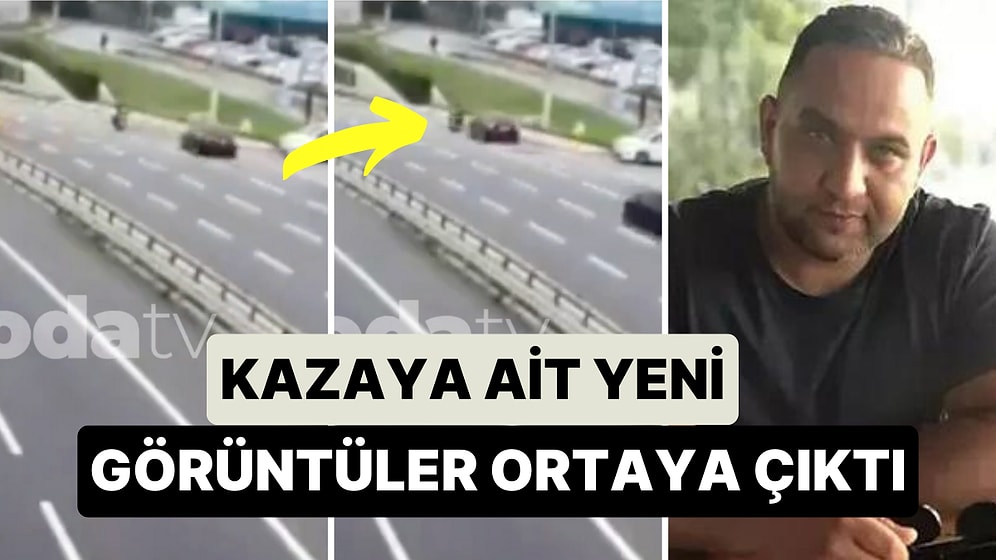 Somali Cumhurbaşkanının Oğlunun Kurye Yunus Emre Göçer'e Çarptığı Kazanın Yeni Görüntüleri Ortaya Çıktı