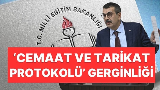 Meclis'te 'Cemaat ve Tarikat Protokolü' Gerginliği! Bakan Tekin: "Protokol Yapmaya Devam Edeceğiz"