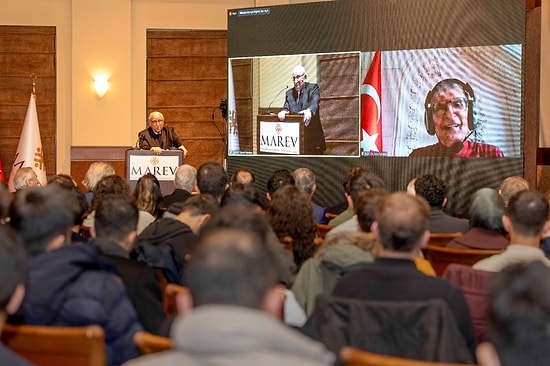 Mardinliler Eğitim ve Dayanışma Vakfı (MAREV) Bursiyerleri, Nobel Ödüllü Aziz Sancar'la Bir Araya Geldi