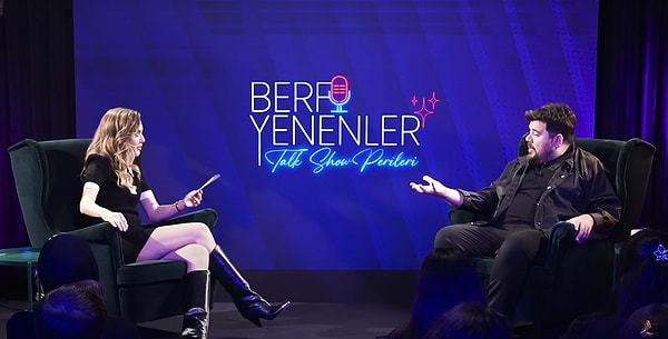 Bu sözlerin üstüne 1 ay önce Eser Yenenler'in konuk olduğu programdaki bazı diyaloglar yeniden su yüzüne çıktı!