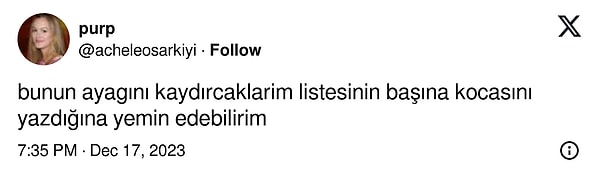 Berfu'nun bu sözleri "Listenin başında Eser var" dedirtti.