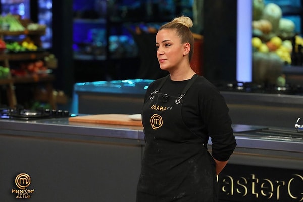 MasterChef All Star'a bu hafta Dilara veda etti.