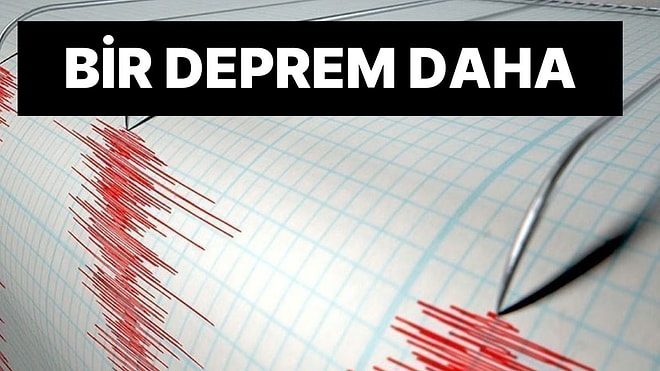 Yalova'nın Ardından Gümüşhane'de de Hissedilen Deprem!