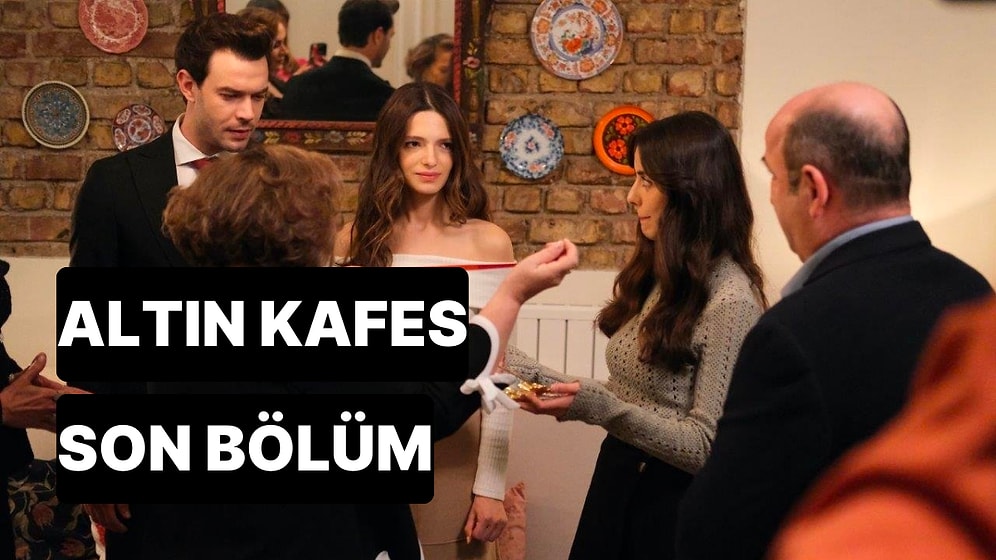 Altın Kafes 3. Bölüm Tek Parça İzleme Ekranı: Altın Kafes Son Bölüm Tek Parça Full İzle