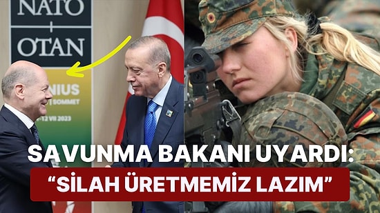 ABD'ye Bel Bağlamak İstemeyen Savunma Bakanı, Avrupa'ya Silahlanma Çağrısında Bulundu!