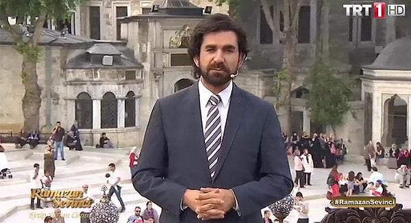 Devlet televizyonu TRT'da bir dönem programlar yapan Serdar Tuncer, Menzil Tarikatı'na oldukça yakın bir isim.