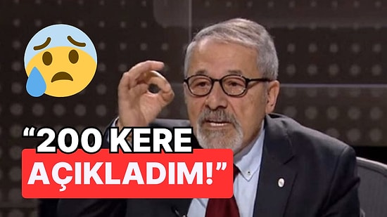 Naci Görür İstanbul Depremi ile İlgili Açıklamasına Gelen Soru Karşısında Yaka Silkti