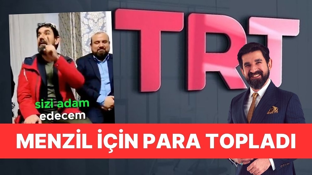 Menzilci Eski TRT Sunucusu Serdar Tuncer Bu Kez Tarikat İçin Para Toplarken Görüntülendi