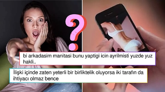 "Sevgilinin ya da Eşinin Porno İzlemesi Aldatma Sayılır" Yorumu Kullanıcıları İkiye Böldü