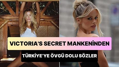 Victoria's Secret'in Dünyaca Ünlü Mankeni Frida Aasen: 'Türkiye'yi ve Türk Kahvaltısını Çok Seviyorum'