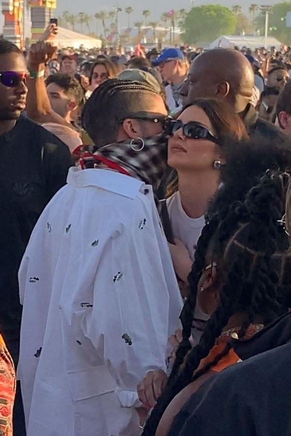 Kendall Jenner ve Bad Bunny çifti, 2023 yılının Nisan ayından beri birliktelik yaşıyorlar.
