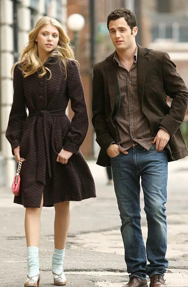 3. Penn Badgley ve Taylor Momsen- Gossip Girl (2007)