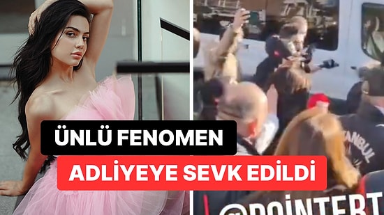 Azmettirici Suçlamasıyla Gözaltına Alınmıştı: Fenomen Ece Ronay Adliyeye Sevk Edildi!