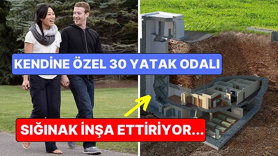 Mark Zuckerberg Hawaii'de 100 Milyon Dolarlık Bir Kıyamet Sığınağı İnşa Ediyor