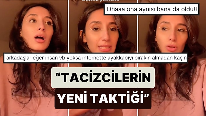 Bir Kadın Başına Gelen İlginç Taciz Yöntemini Takipçileriyle "Dikkatli Olun" Notuyla Paylaştı