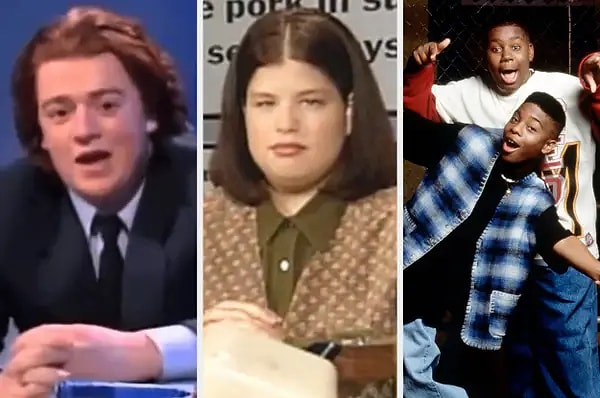 16. Danny Tamberelli, Lori Beth Denberg, Kel Mitchell ve Kenan Thompson- All That (1994)