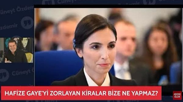 Cüneyt Özdemir de bu açıklamalar sonrasında, "Bindik bir alamete, gidiyoruz kıyamete ve gördüğümüz gibi Merkez Bankası Başkanı da bu kıyametin içinde" dedi.