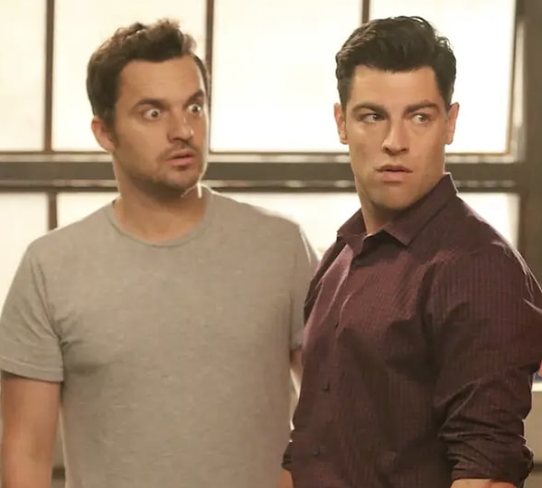 21. Jake Johnson ve Max Greenfield- New Girl (2012)