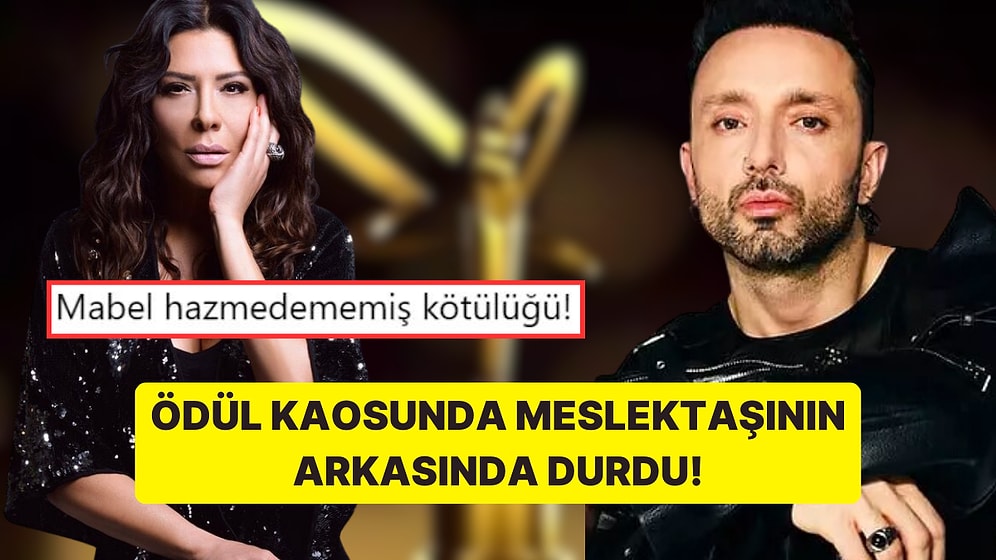 Mabel Matiz’in Ödül Tepkisine Meslektaşı Işın Karaca'dan Kapı Gibi Destek Geldi!