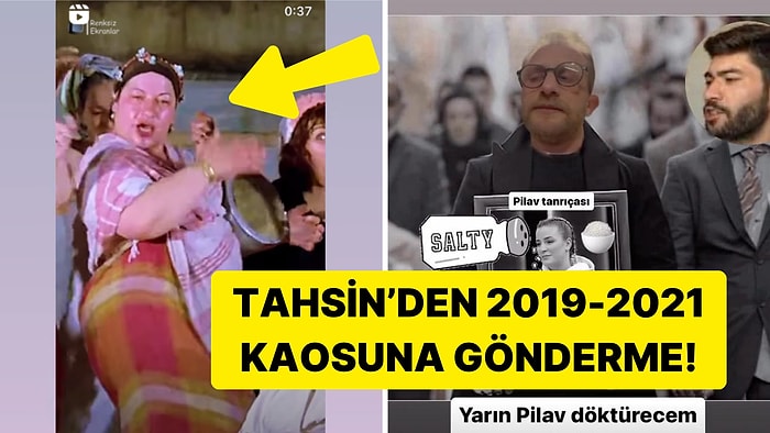 Kaos Büyüyor: MasterChef Tahsin'den 2019-2021 Yarışmacılarına "Tosun Paşa" Benzetmesi