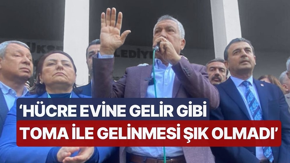 Zeydan Karalar'dan 'Operasyon' Açıklaması! 'Hücre Evine Gelir Gibi TOMA ile Gelinmesi Şık Olmadı'