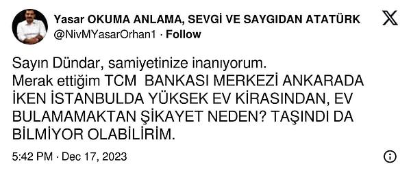 Tabi Merkez Bankası'nın Ankara'dan İstanbul'a taşınması konusu da vardı.