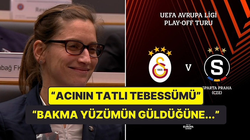 Avrupa Ligi'nde Galatasaray ile Eşleşen Sparta Prag Yöneticisinin Tavrı Taraftarların Dilinde