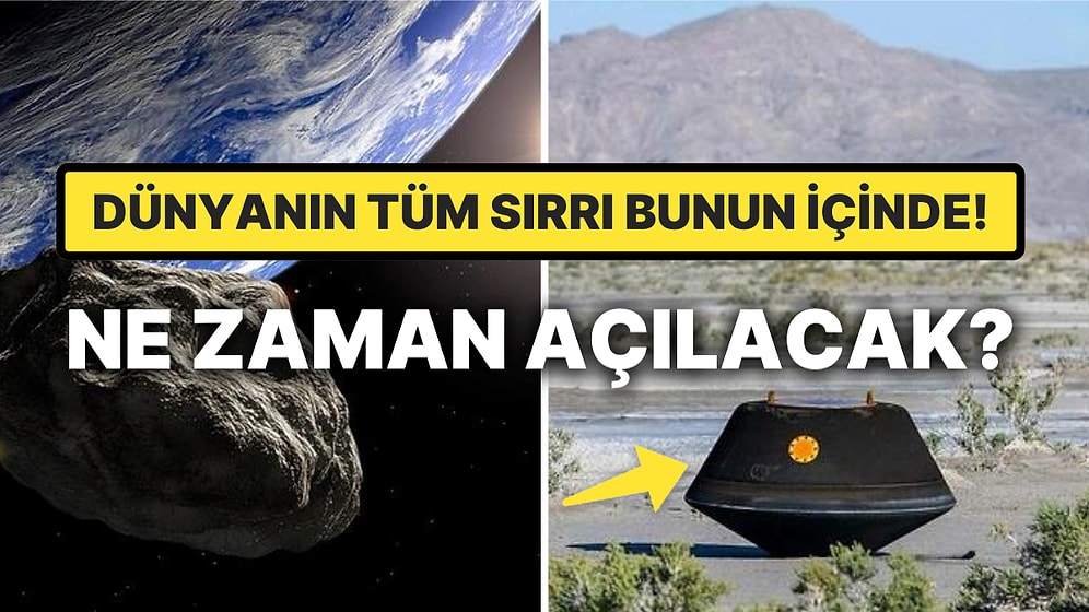 2 Aydan Fazla Oldu: NASA, Dünyanın Kaderini Değiştirebilecek Teneke Kapsülü Açamıyor