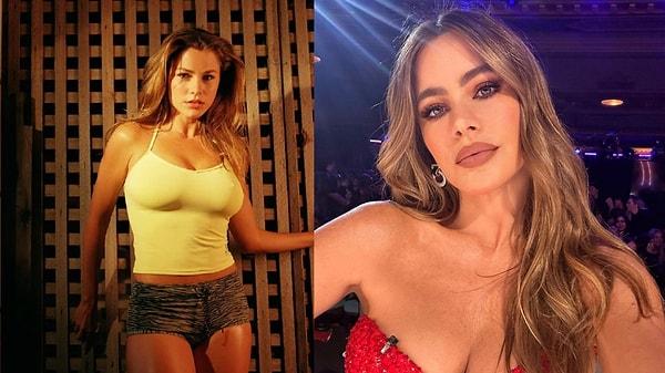 8. Kolombiyalı aktris Sofia Vergara 51 yaşında. Sanat kariyerine model olarak başladı ve yavaş yavaş, onu televizyon programlarına katılmaya davet etmeye başlayan yapımcıların dikkatini çekti.