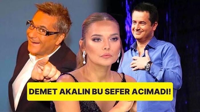 Mehmet Ali Erbil'in Acun Ilıcalı Eleştirisine Demet Akalın'dan Kafaları Karıştıran Sert Çıkış!