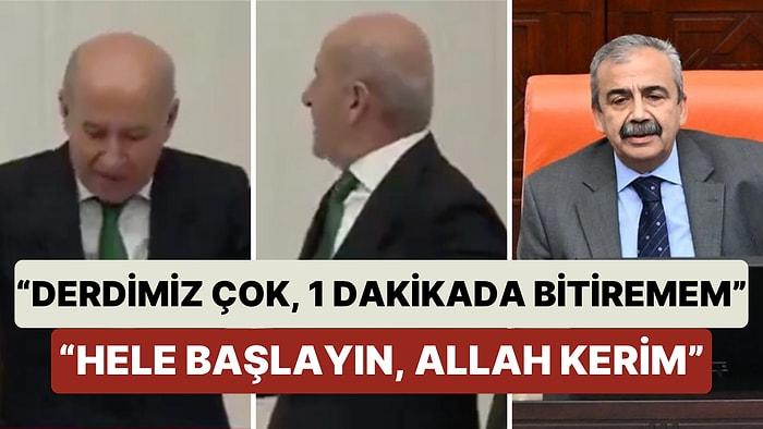 Hristiyan Milletvekili George Aslan ve Sırrı Süreyya Önder'in Mecliste Yaşadığı Diyalog Güldürdü