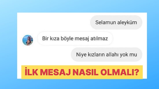 Tanışma Öncesi İlk Mesaj Nasıl Olmalı Sorusunu Mizahla Yanıtlayan Timeline Flörtözleri