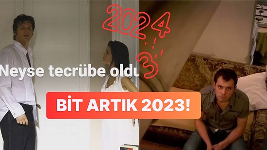 2023'e Son Bir Bakış Atan Twitter Kullanıcıları Hislerimize Tercüman Oldu