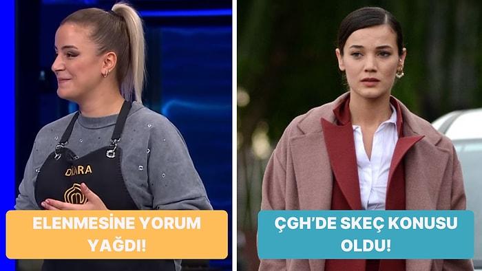 Çok Güzel Hareketler'deki Pınar Deniz Göndermesinden Dilara'nın Elenmesine TV Dünyasında Bugün Yaşananlar