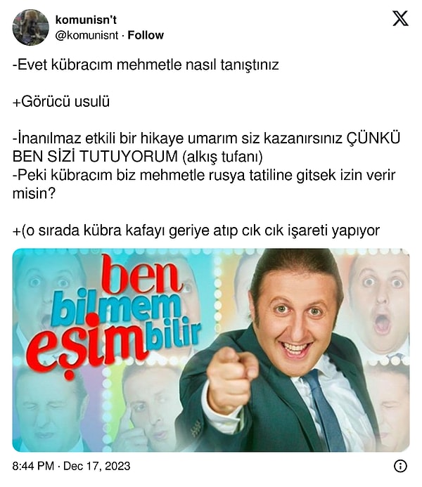 Yıllarca aynı şaka yapıldı...