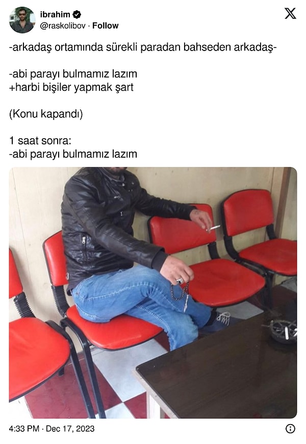 Böyle arkadaşı olmayan eksiktir.