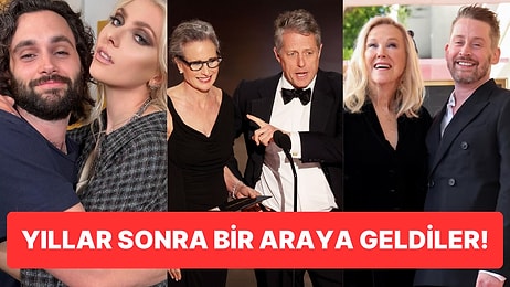 Yıllar Önce Birlikte Çalışmış Dizi ve Film Oyuncularının 2023 Yılında Buluştukları Anlar