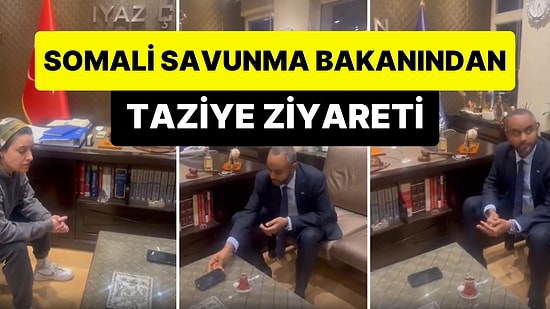 Somali Savunma Bakanı, Yunus Emre Göçer’in Ailesine Taziye Ziyaretinde Bulundu: Cumhurbaşkanı Telefonla Aradı