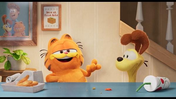 Tüm zamanların en sevilen animasyon karakteri Garfield'ın yeni filmi heyecanla bekleniyor. Gösterim tarihi 24 Mayıs olarak planlanan 'The Garfield Movie' sosyal medyada her yeni gelişmesiyle çok dikkat çekiyor.