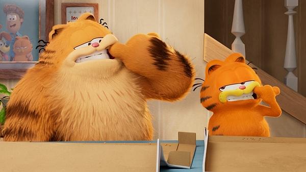 Siz bebek Garfield'ın babasıyla yeni maceralara atıldığı bu film hakkında ne düşünüyorsunuz? Buyrun yorumlara!
