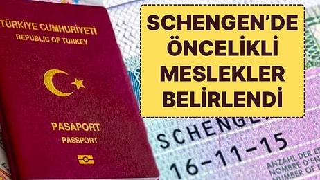 AB ile Schengen Vizesi Sorunu Çözülmeye Çalışılıyor: Schengen Vizesinde Öncelikli Meslek Grupları Belirlendi