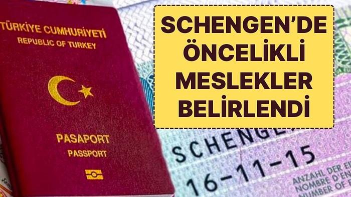 AB ile Schengen Vizesi Sorunu Çözülmeye Çalışılıyor: Schengen Vizesinde Öncelikli Meslek Grupları Belirlendi