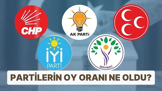 ORC'den Dikkat Çeken Genel Seçim Anketi! Partilerin Oy Oranı Ne Oldu?