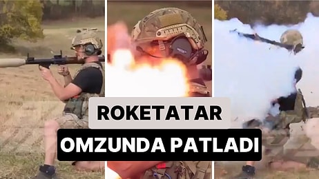 Eski ABD Askeri Youtuber Adam Knowles RPG-7 Test Ettiği Videosunda Roketatar Omzunda Patladı!