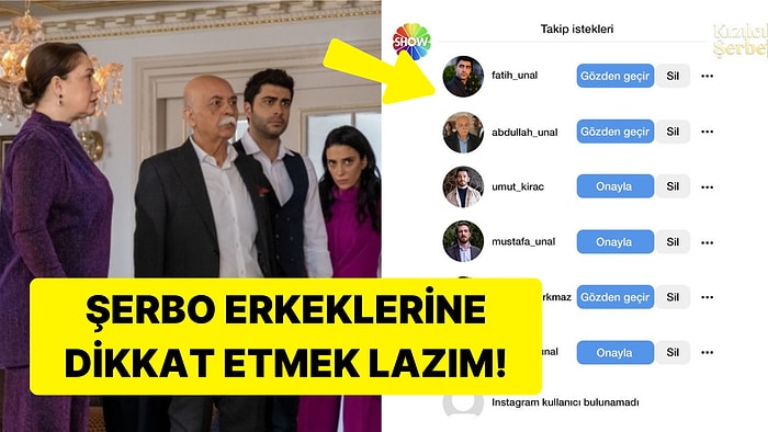 Instagram'a Gelen 'Gözden Geçir' Özelliği Kızılcık Şerbeti Erkeklerinde Nasıl Duruyor?